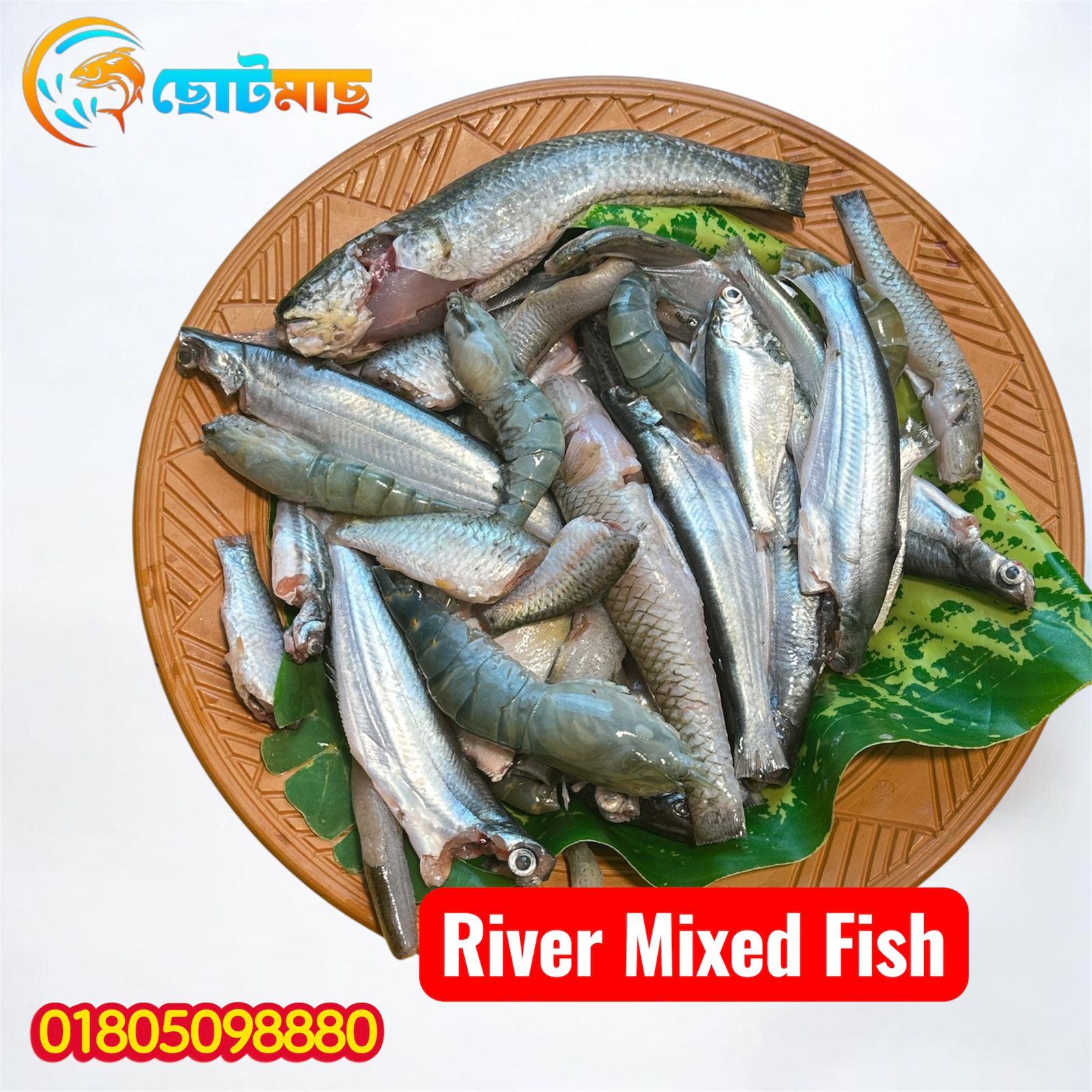 পাঁচমিশালী মাছ ২ কেজি