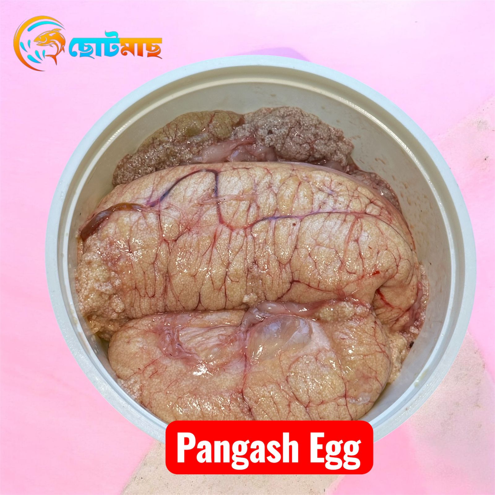 Pangash Egg 1Kg II পাঙাশ মাছের ডিম - ১ কেজি